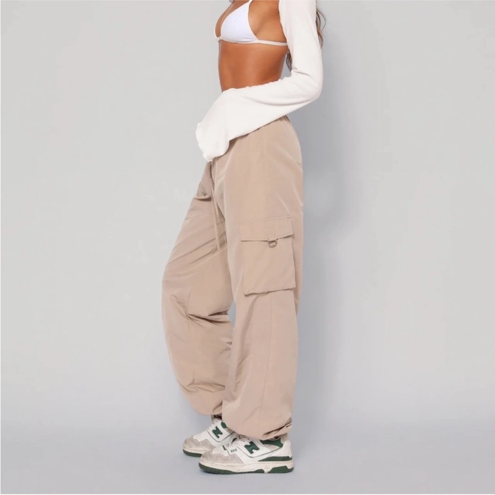 Tiger Mist parachute pants XS